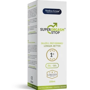 MEDICA GROUP - SUPER ORGAZM STOP Å»EL INTYMNY DLA MÄÅ»CZYZN 150 ML